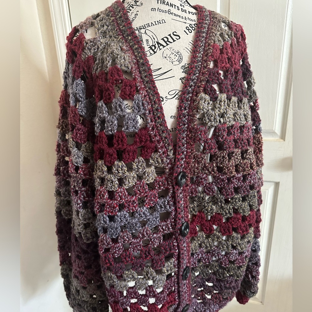 Sweater - handmade crochet
